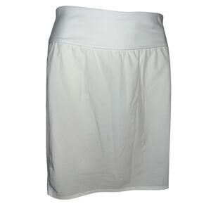 Spanx women’s white skirt with built in shorts